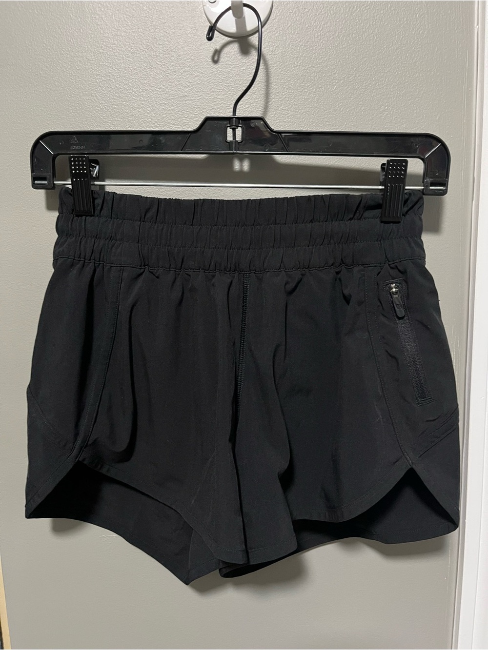 lululemon athletica Black Running Shorts